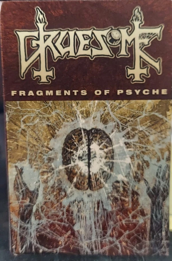 Gruesome ‎– Fragments Of Psyche CASSETTE TAPE Death Metal NEW LIMITED Cassingle Foto 1 de 1