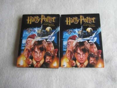 Harry Potter and the Sorcerer's Stone (DVD, 2002, 2-Disc Set, Full Frame) - Image 1 of 4