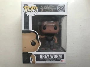 Neu Ovp Funko Pop Vinyl Game Of Thrones Serie Grau Wurm #32 Actionfigur - Picture 1 of 3