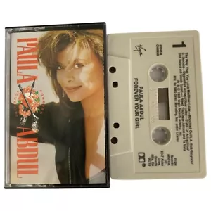 Paula Abdul: Forever Your Girl (Cassette Tape)1988 Virgin Records. Free Shipping - Foto 1 di 2