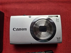 Canon PowerShot A2300 HD 16MP Digital Camera + 2GB + CHARGER - Picture 1 of 8