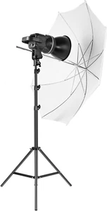 GVM 80W LED Video Light, Umbrella Lighting Kit CRI97+ 5600K with Tripod Stand, S - Picture 1 of 7