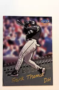 1999 ULTRA THE BOOK ON, BASEBALL,FRANK THOMAS, #3 OF 20, INSERT, WHITE SOX, NRMT - Picture 1 of 2