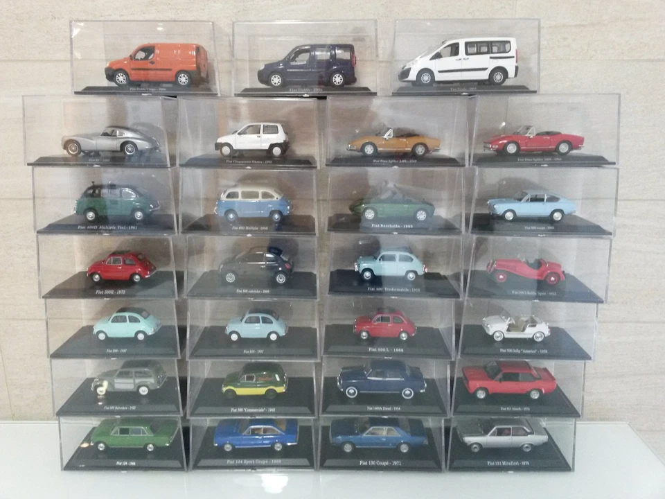 MODELLINI FIAT SCALA 1/43 - SCEGLI DAL MENU A TENDINA - Immagine 1 di 1