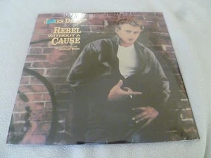SEALED LASERDISC JAMES DEAN REBEL WITHOUT A CAUSE NATALIE WOOD NEW WB LASER DISC - Picture 1 of 2