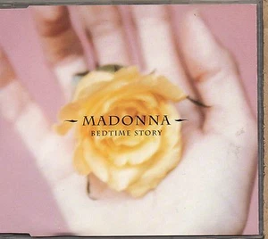 MADONNA CD SINGLE 5 tracce BEDTIME STORY made in GERMANY 1995 stampa TEDESCA - Picture 1 of 1