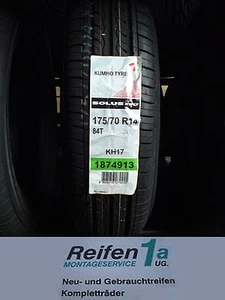 175/70R14 84T  Kumho Solus KH17  NEU 4 stück Sommerreifen - Bild 1 von 1