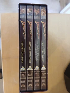 The Adventures Of Indiana Jones (DVD, 1981) Box Set The Complete Collection - Picture 1 of 1