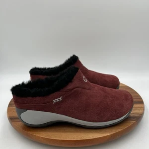 Size 9 Merrell Womens Encore Q2 Ice Andorra Slip On Shearling Lined Clog Mules - Picture 1 of 12