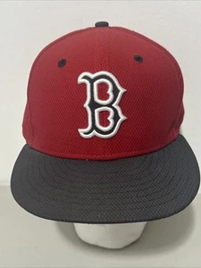 Boston Red Sox New Era Colección Auténtica Logo Rojo Nuevo Sombrero Talla 7 1/2 - Imagen 1 de 8