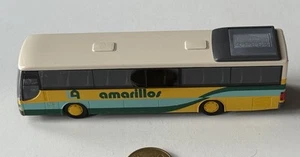 K784 Rietze 1:87 Bus Setra S 315 GT Amarillos LA Autobús Málaga España H0 - Imagen 1 de 9