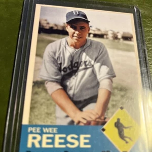 Pee Wee Reese 1953 Dodgers M/C Diamond Card #46 - Bild 1 von 2