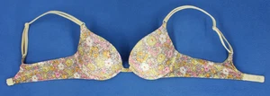 Victoria Secret Underwire Padded Push Up Bra Size 34A #H7845 - Picture 1 of 5