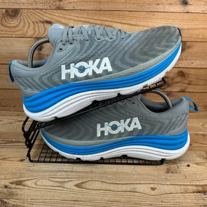 Hoka One One Sneaker Herren Größe UK 10,5 Gaviota 5 Limestone Blue Laufschuhe - Bild 1 von 13