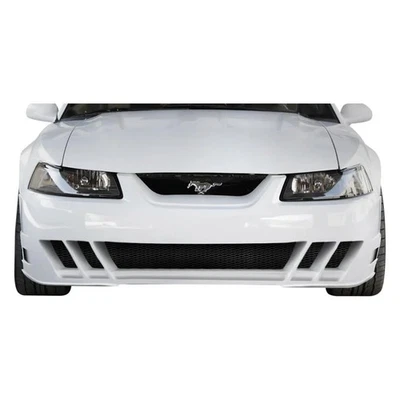 For Ford Mustang 99-04 Duraflex Demon Style Fiberglass Front Bumper Unpainted — 第 1/4 张图片