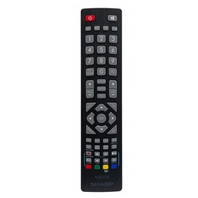 New For Sharp Aquos LCD TV Remote Control LC32HG3242E LC-32HG3242E LC32HG3341 - Image 1 of 4