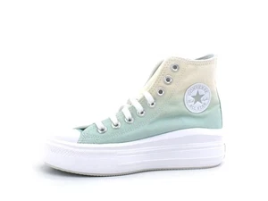 Converse Women Chuck Taylor All Star Move Hi Shoe 572898C Multicolor Size 7.5 US - Picture 1 of 8