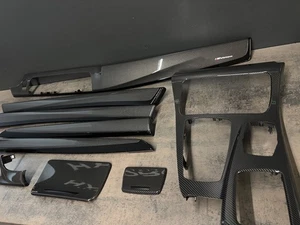 BMW 5 Series F10 F11 CARBON Interior Trim Set M Performance LHD - Bild 1 von 10