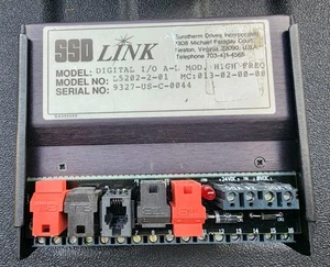 SSD Link Eurotherm Drive L5202-2-01 Analog I/O Power Module - Picture 1 of 2