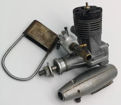 Merco 35 R/C vintage glow model aircraft engine - Image 1 of 4