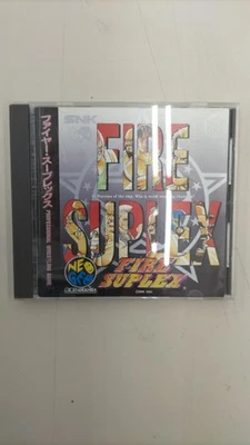 Диск SNK NEO GEO CD Fire Suplex 3 Count Bout игровое программное обеспечение борьба борьба Япония - Изображение 1 из 4