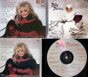 PARTON DOLLY *VG+* "HOME FOR CHRISTMAS" 1990 US COLUMBIA CD - Imagen 1 de 1