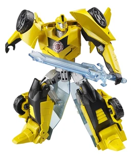 Bumblebee Warrior Class | Transformers Robots in Disguise Hasbro - Picture 1 of 7