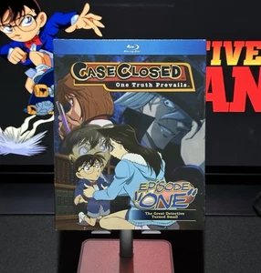 Case Closed One Truth Prevails Episode One The Great Detective Turned Small New - Bild 1 von 4