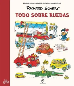 Todo Sobre Ruedas -V2* by Richard Scarry (Spanish) Paperback Book - Picture 1 of 1
