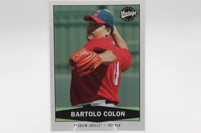 2004 Upper Deck Vintage - Bartolo Colon #463 - Image 1 of 2