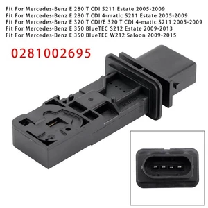 Mass Air Flow Sensor MAF 0281002695 For Mercedes-Benz E320 E350 GL320 ML350 R350 - Foto 1 di 16