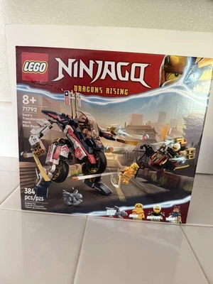 LEGO 71792 Ninjago Sora's Transforming Mech Bike Racer | Retired | New & Sealed - Image 1 of 4