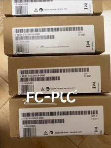 NUOVA CPU 6ES7315-2AH14-0ab0 Siemens SIMATIC S7-300 6ES7 315-2AH14-0ab0 - Foto 1 di 2