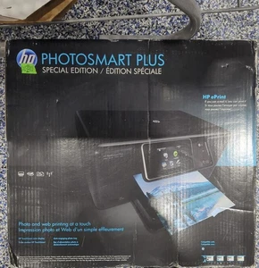 HP Photosmart Plus B210A All-In-One Inkjet Printer- New in Box - Picture 1 of 1