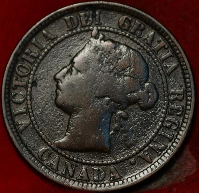 1882-H Canada One Cent Foreign Coin - Image 1 of 2