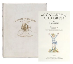 A A Milne / Gallery of Children Signed limited edition 1st Edition 1925 - Picture 1 of 6