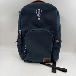 Hudson Sutler Navy Blue Flatiron Backpack •NWT $180 - Picture 1 of 12