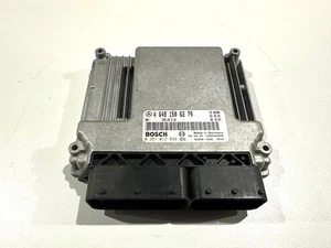 2005 2006 Mercedes E320 CDI OM648 ECU Engine Computer Control Module 6481506279 - Picture 1 of 4
