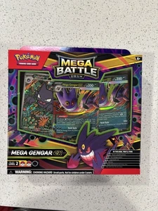 POKEMON MEGA BATTLE DECK BOX (MEGA GENGAR EX) - Bild 1 von 1