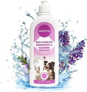 Multi-Surface Floor Cleaning Solution Lavender Scent Household Cleaner... - Picture 1 of 6