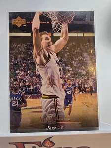 1995-96 Upper Deck - Adam Keefe #108 Utah Jazz - Bild 1 von 5