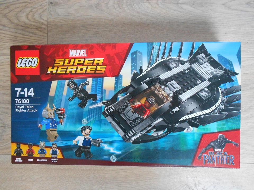 Lego MARVEL SUPER HEROES 76100 "L'attaque du Faucon Royal" - Photo 1/1
