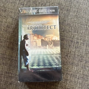 The Belly Of An Architect VHS (MGM/Hemdale, 1987, 2000) Brian Dennehy NEU VERSIEGELT - Bild 1 von 4
