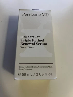 Perricone MD - Suero Renovador Triple Retinol Alta Potencia 2 OZ Nuevo Fresco Foto 1 de 2
