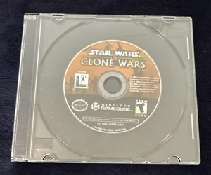 Star Wars The Clone Wars (Gamecube) NUR DISC - Bild 1 von 1