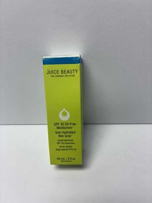 New Juice Beauty SPF 30 Oil-Free Moisturizer Vegan 2 fl oz/60ml*** Exp.1/2025*** - Image 1 of 4