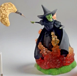 La Bruja Malvada ~ Mago de Oz ~ Figura de Resina 4" Alto 1999 Enesco LEER - Imagen 1 de 8
