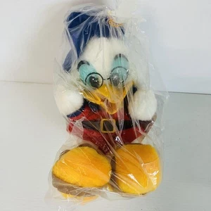 Vintage/rare, tagged Uncle Scrooge stuffed toy, Disney - Picture 1 of 6