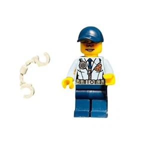 Lego City Polizist Minifigur Spielzeug Sammlerstück - Bild 1 von 2