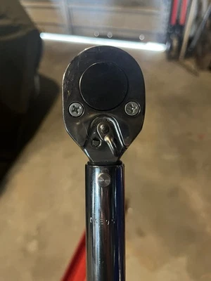 PROTO 6014C 1/2" Drive Micrometer Torque Wrench 50-250lbs In Carrying Case - Image 1 of 4